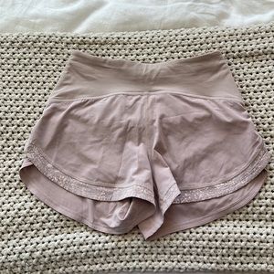 Lululemon running shorts size 2